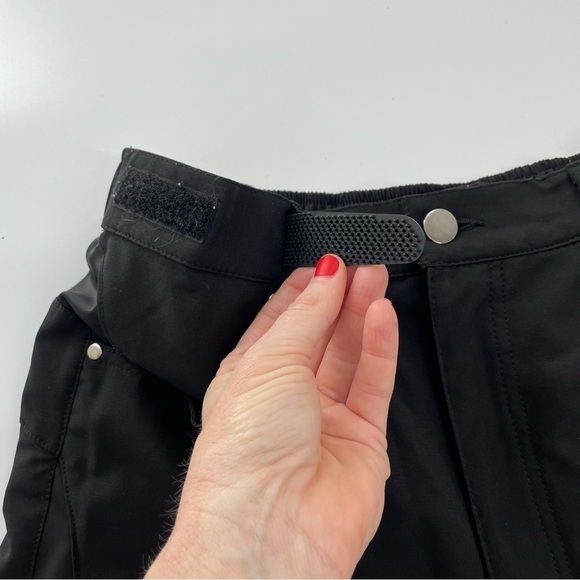 Men's Mountain Bike Shorts Bicycle MTB‎ Shorts Loose-fit Lightweight Black - Picture 6 of 11